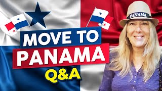 LIVE Move to Panama QampA NEW TIME [upl. by Aisela]