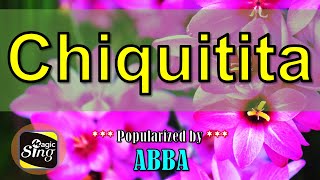 Chiquitita  ABBA Karaoke  JKaraLkis  Powered by MagicSing [upl. by Pearlman971]