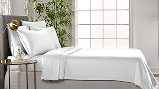 Cariloha Classic Bamboo Bed Sheet Review Should You Try Them [upl. by Attenad]