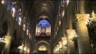 Concert de Noël Yves DEVERNAY à NotreDame de Paris 25121986 [upl. by Rhiamon941]