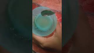 how to make slime at home no borax no glue no slime activator 100℅ real [upl. by Norreht]