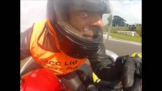 ONBOARD SIDECAR31  Festival of 1000 bikes 2012 [upl. by Smallman]