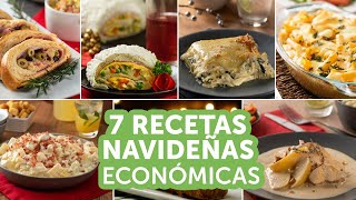 7 recetas navideñas económicas  Kiwilimón [upl. by Nylia]