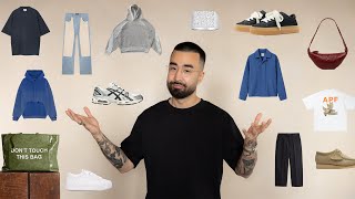 The BEST New Menswear Items Right Now [upl. by Joslyn619]