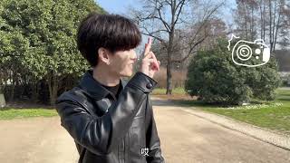 ENG SUB 任嘉伦 米兰散步vlog｜allenren renjialun Milan walk vlog [upl. by Sell]