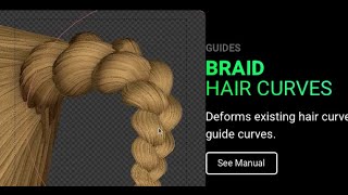 Insanely Easy Hair Styling in Blender 35 [upl. by Cindee]