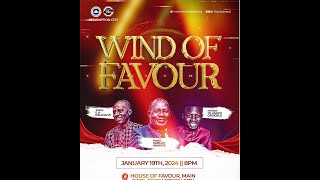 IT IS MY TURN  WIND OF FAVOUR  JANUARY 2024 [upl. by Danie]