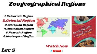 Oriental RegionZoogeographical Realm Lec 5 [upl. by Nairred]