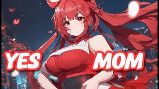 Tessa Violet Yes MOM  Nightcore [upl. by Eustasius]