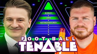 FOOTBALL TENABLE Vs AARON HUNT [upl. by Baoj747]