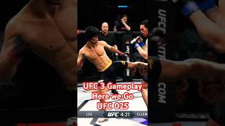 UFC 3 BRUTAL ‼️🤼‍♂️ Fight Bruce Lee vs Jake Ellenberger UFC 025 ufc ps5 gaming [upl. by Akeem]