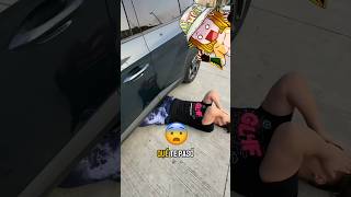 Suco tuvo un accidente en su carro😱 [upl. by Letreece]