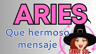 ARIES 🌸 NO LO VES VENIR 🙈 LLEGA a¨ RESCATARTE¨🤴🏾 ES DULCE TÍMIDOa  RICO Y TU EX AHORA QUE VEA 😁👀 [upl. by Mitch186]