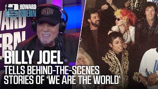 Billy Joel Tells Stories About “We Are the World” Recording [upl. by Irisa933]