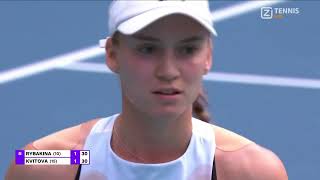 Elena Rybakina vs Petra Kvitova  Miami Open Final 2023  Full Match [upl. by Barnet283]