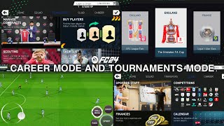 FIFA 14 MOBILE MOD EA SPORTS FC 24 ANDROID OFFLINE NEW KITS 2025 REAL FACES amp LATEST TRANSFERS [upl. by Dustie]