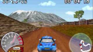 VRally 3 GBA Gameplay [upl. by Cadel987]