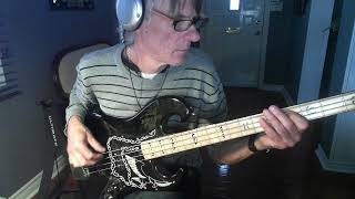 Bass Cover Paul Simon  Kodachrome [upl. by Alekat]