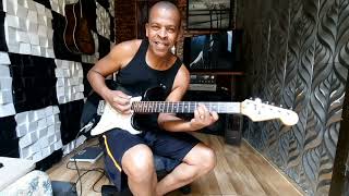 Lenny Kravitz  Honey  guitarra cover David Leon [upl. by Cheyney518]