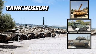 EXPLORING TANK MUSEUM • T72 MERKAVA MK4 AND MORE [upl. by Hinze]