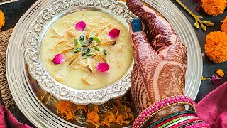 Karwa Chauth Special Phenia Kheer Recipe  Diwali Recipes  Indian Festival  Easy amp Quick shorts [upl. by Madoc167]