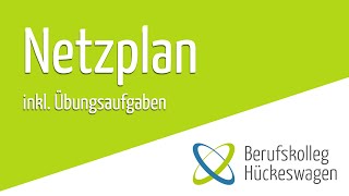 Netzplan einfach erklärt  Erstellen freier Puffer Gesamtpuffer kritischer Pfad Beispiel Übung [upl. by Whitcomb753]