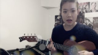 Nellie Mckay  PS I Love You Ukulele Cover w Chords [upl. by Novi]