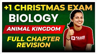 Plus One Christmas Exam  Biology  Animal Kingdom  Full Chapter Revision  Exam Winner [upl. by Meeki]