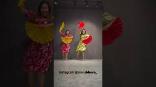 Senorita dance choreography  Mansi Deora and Mehek Tejwani [upl. by Dnar]