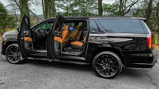 2023 Cadillac Escalade 600  Perfect Luxury Large SUV [upl. by Massie]