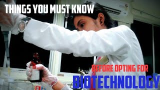 All About BSc Biotechnology Student Life Career after 12th Eligibility Jobs and Salary [upl. by Akinak]