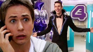 BEST OF THE INBETWEENERS  Simon amp Neils Funniest Moments  Series 1 [upl. by Attehcram]