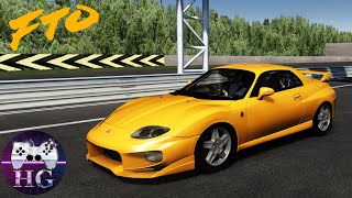 Mitsubishi FTO Gp Tuned Assetto Corsa MOD [upl. by Lorant]