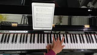 Hedwigs Theme for 5 Fingers Harry Potter  Easy Piano Tutorial [upl. by Sirac]