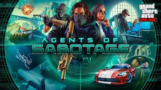 GTA Online Agents of Sabotage já disponível [upl. by Westmoreland]