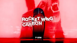 FONE  ROCKET WING CARBON  Foilboard Collection 2024 [upl. by Ogdon661]