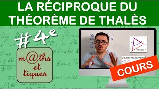 Théorème de Thalès • Calculer des longueurs • Hauteur du collège • Quatrième Troisième [upl. by Ardnoyek]