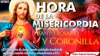 ❤️‍🔥LA HORA DE LA MISERICORDIA Coronilla dela Misericordia y Santo Rosario de hoy viernes 5 de abril [upl. by Cost]