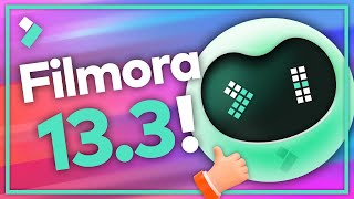 Whats New in Filmora 133 🆕  Wondershare Filmora 13 [upl. by Marysa]