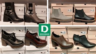 deichmann Womens Shoes New Collection  AUGUST  2024 [upl. by Alakim]