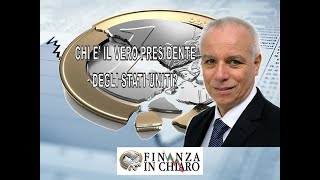 CHI E’ IL VERO PRESIDENTE DEGLI STATI UNITI [upl. by Delmar]