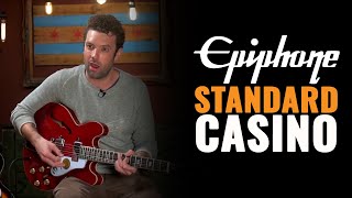 Legendary Artists LOVE This Guitar Epiphone Standard Casino [upl. by Naened759]