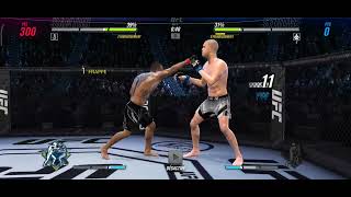 Stefan struve vs Thiago Santos Highlights UFC Games 🔥💯 [upl. by Hak]