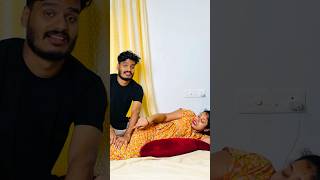 Sleepless nights 😅 shorts funny comedyvideos couple [upl. by Vick22]