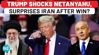 Trump’s Veiled Warning To Israel Surprise For Iran In Victory Speech ‘Won’t Start Wars But…’  US [upl. by Ahsonek]