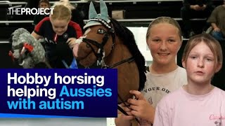 How Hobby Horsing Can Help Kids With Autism [upl. by Dumas565]