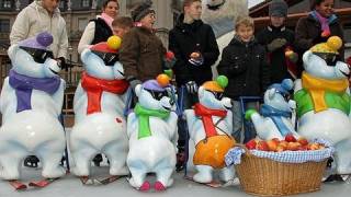 Münchner Eiszauber 2010 auf dem Karlsplatz  Stachus  erste Informationen [upl. by Ahseym899]