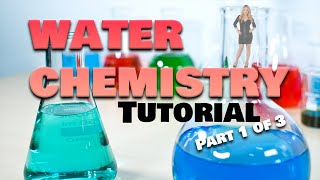 Water Chemistry Tutorial part 13 structure to pH calculations [upl. by Eiramik508]