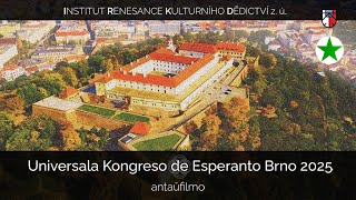 Universala Kongreso de Esperanto Brno 2025 [upl. by Amalee]