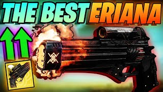 NEW ERIANA IS THE BEST BARRIER WEAPON And it is Not Even Close Erianas Bow BUFF  Build Destiny 2 [upl. by Evslin171]